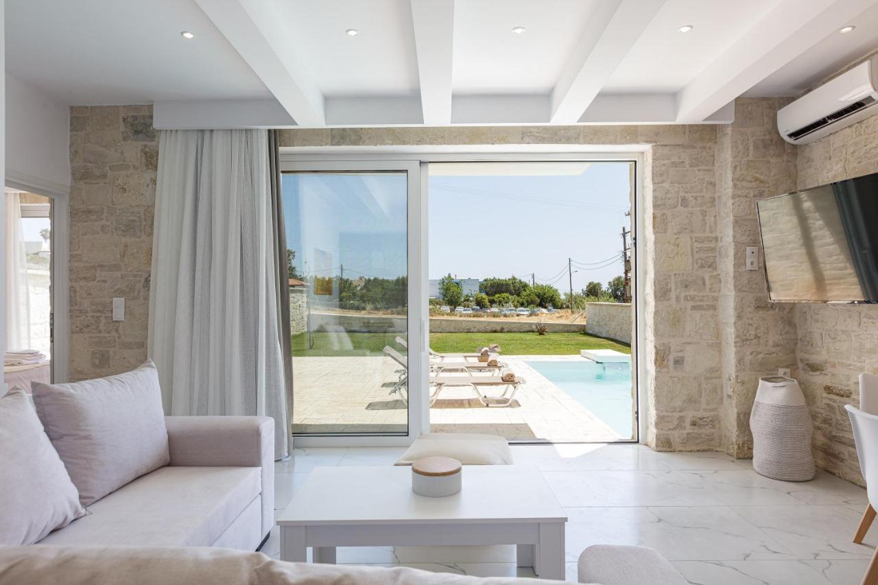 Mythos Villas Дамнони Экстерьер фото