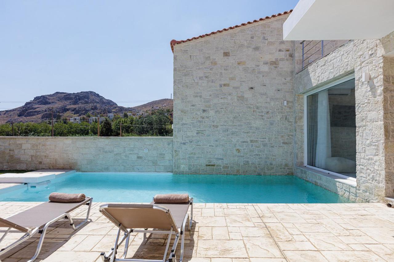 Mythos Villas Дамнони Экстерьер фото