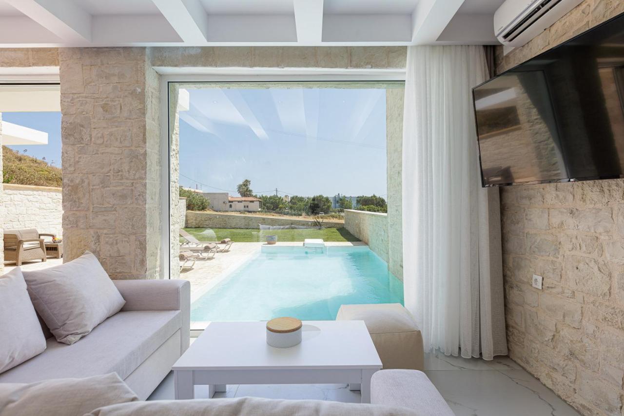 Mythos Villas Дамнони Экстерьер фото