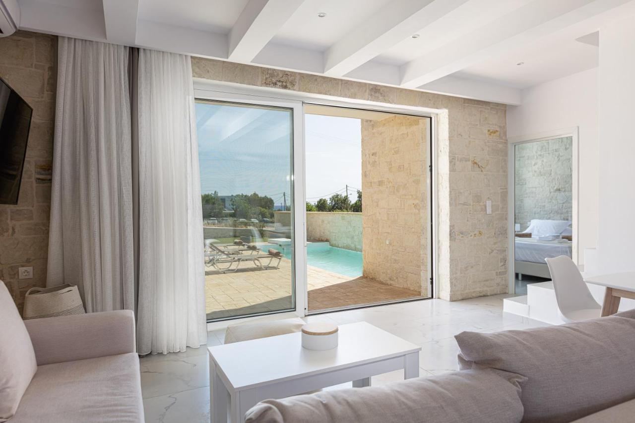 Mythos Villas Дамнони Экстерьер фото