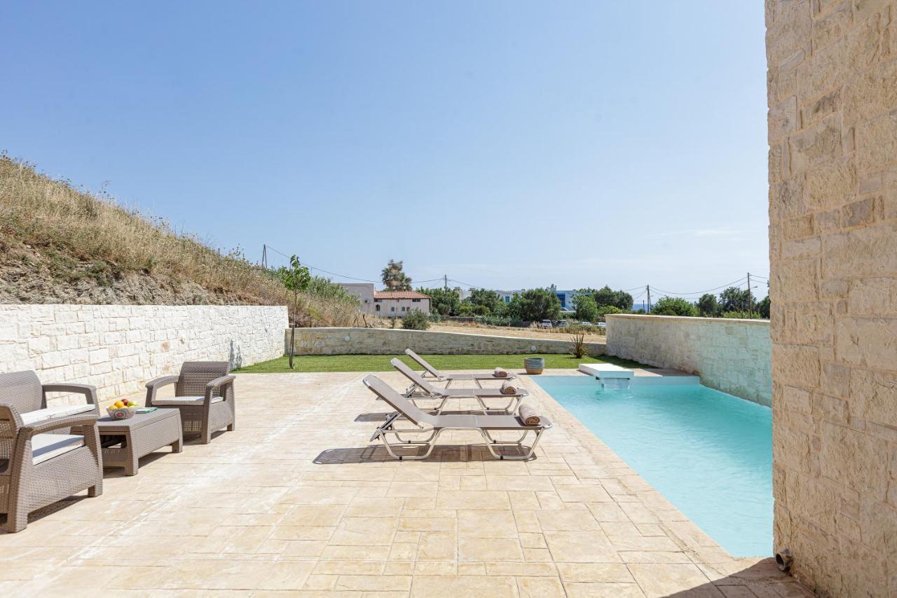 Mythos Villas Дамнони Экстерьер фото