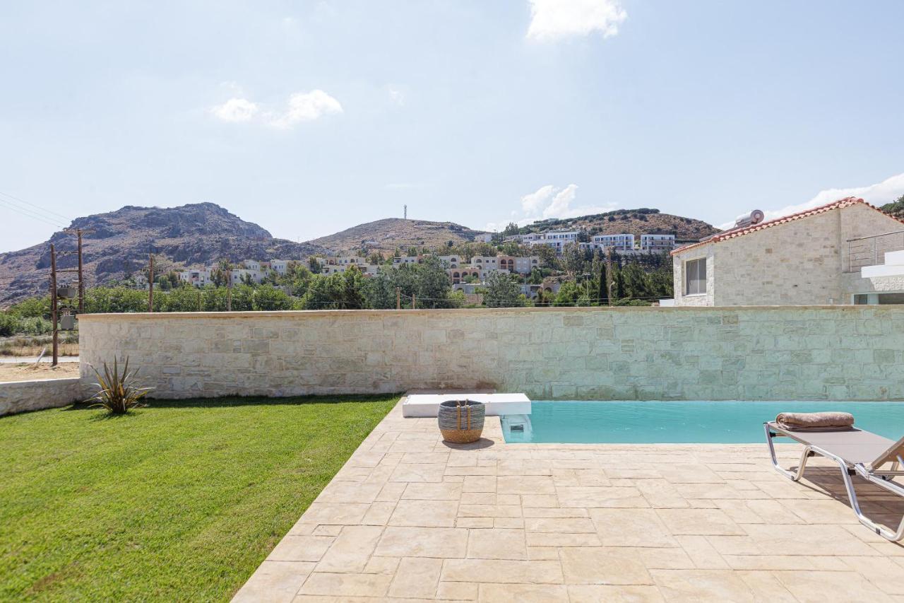 Mythos Villas Дамнони Экстерьер фото