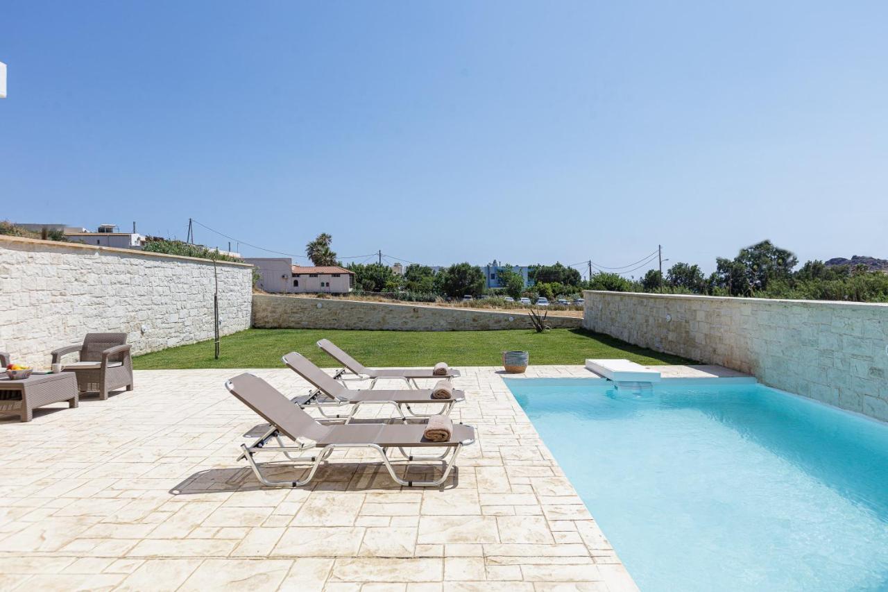 Mythos Villas Дамнони Экстерьер фото