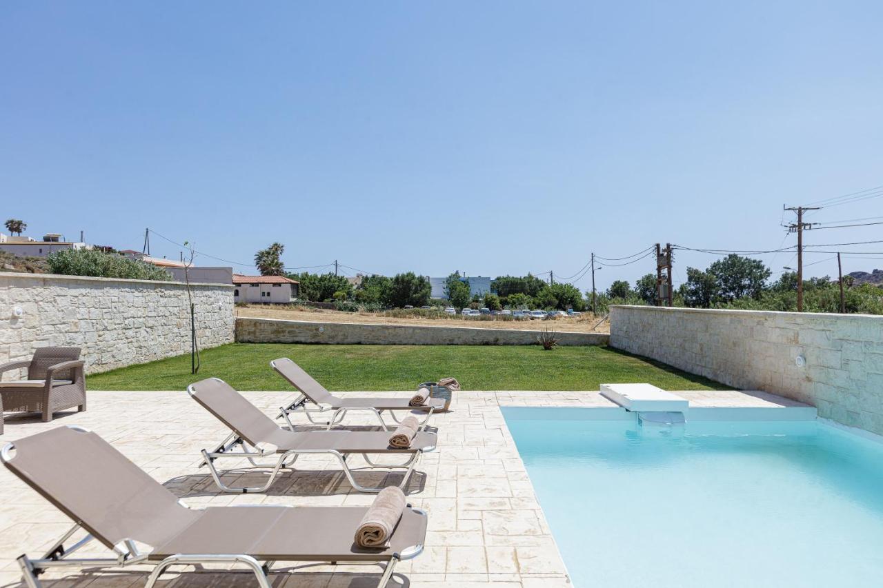 Mythos Villas Дамнони Экстерьер фото