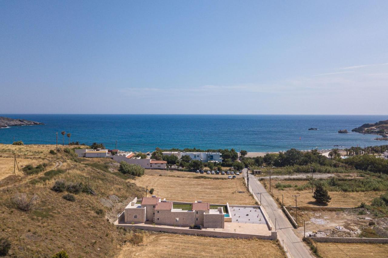 Mythos Villas Дамнони Экстерьер фото