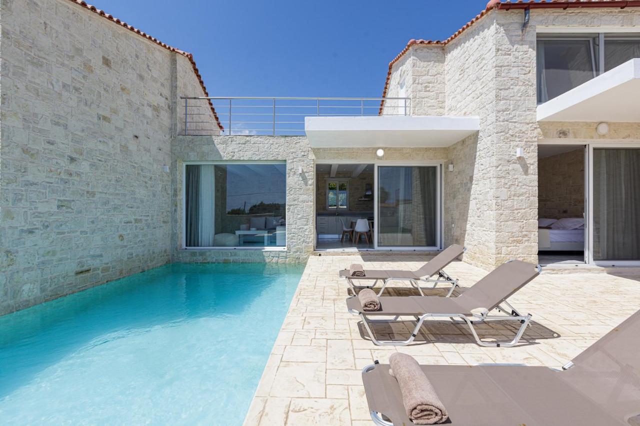 Mythos Villas Дамнони Экстерьер фото