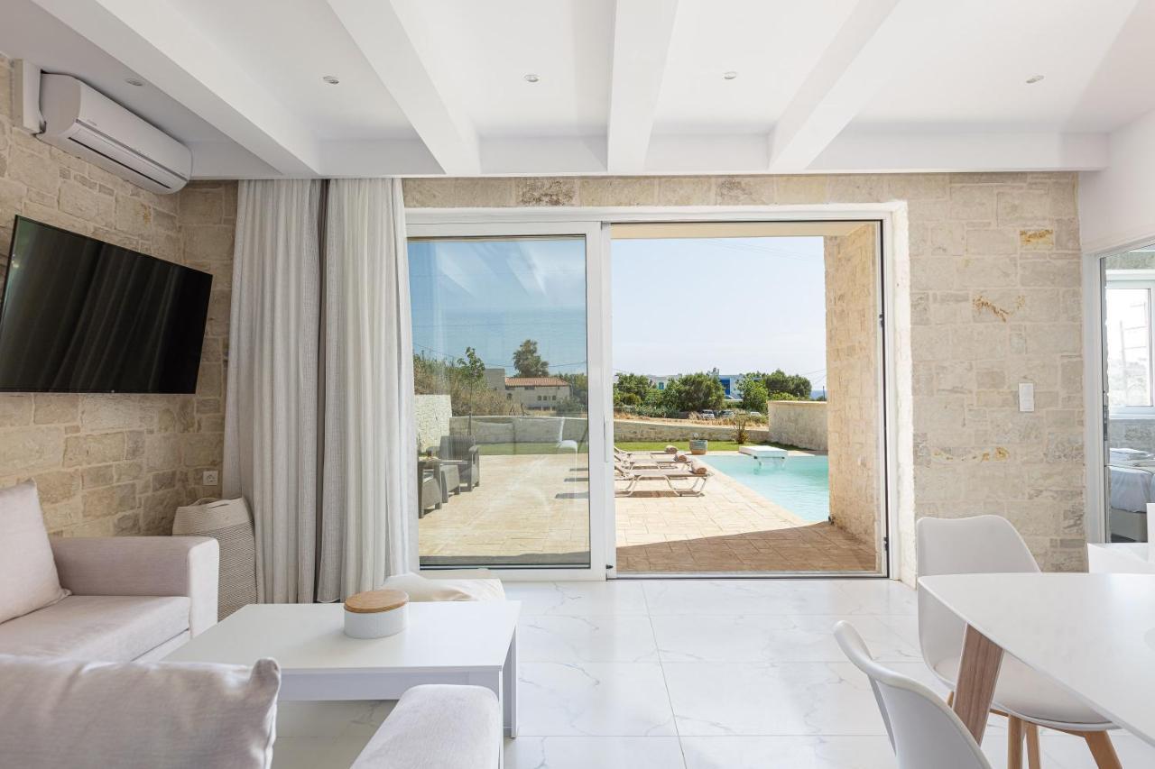 Mythos Villas Дамнони Экстерьер фото