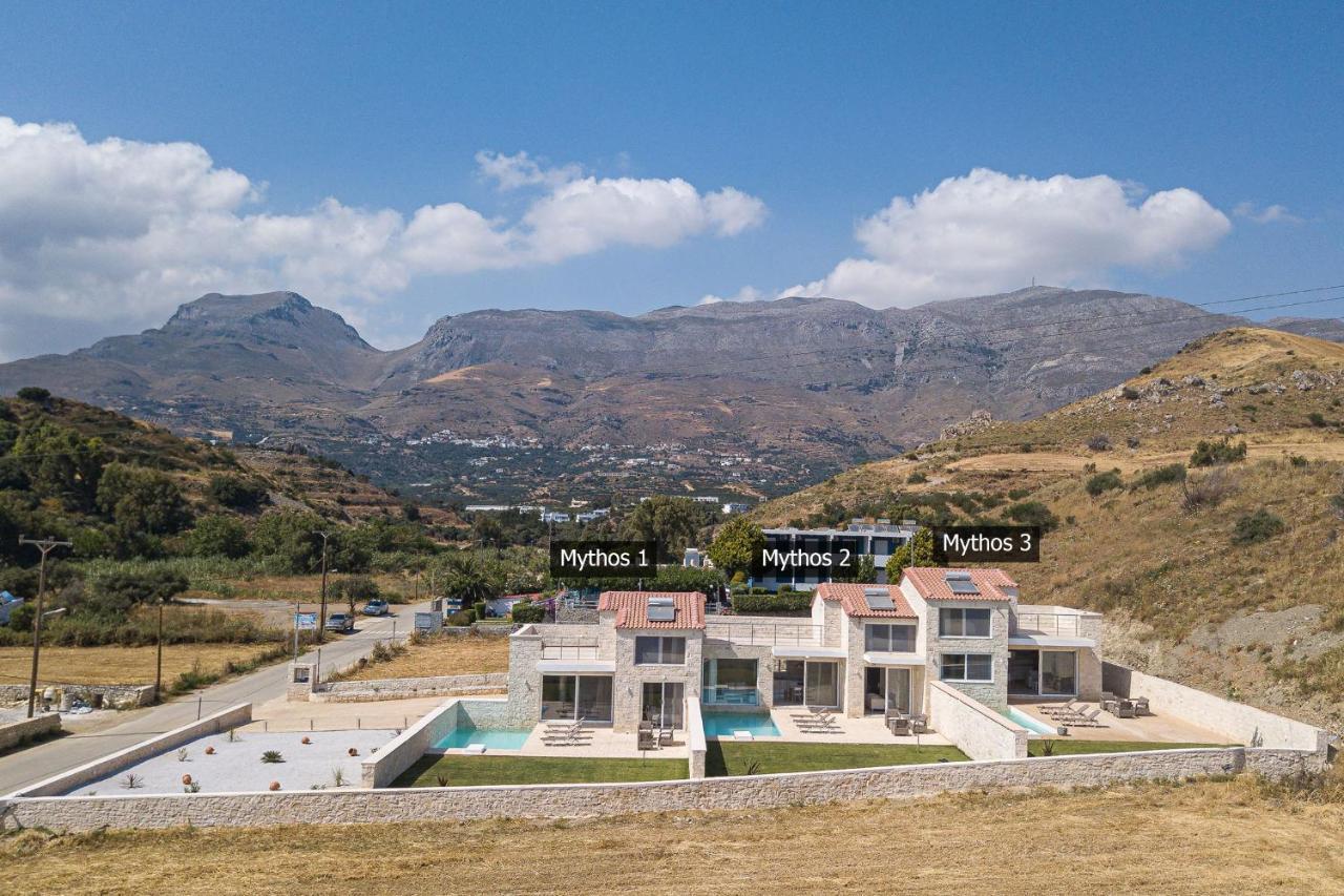 Mythos Villas Дамнони Экстерьер фото