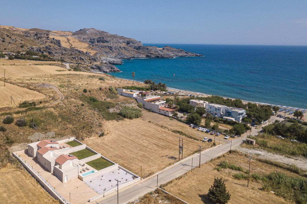 Mythos Villas Дамнони Экстерьер фото