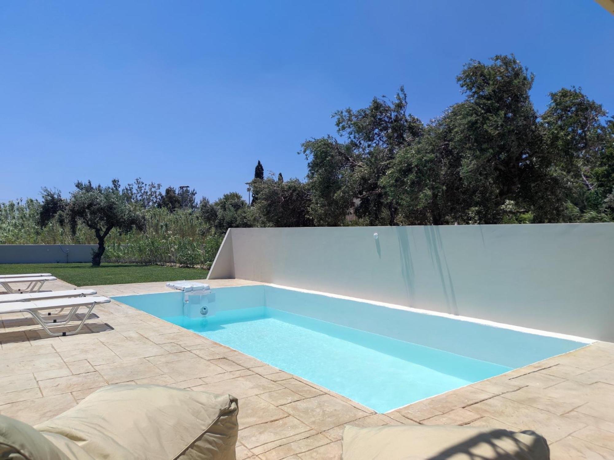 Mythos Villas Дамнони Экстерьер фото