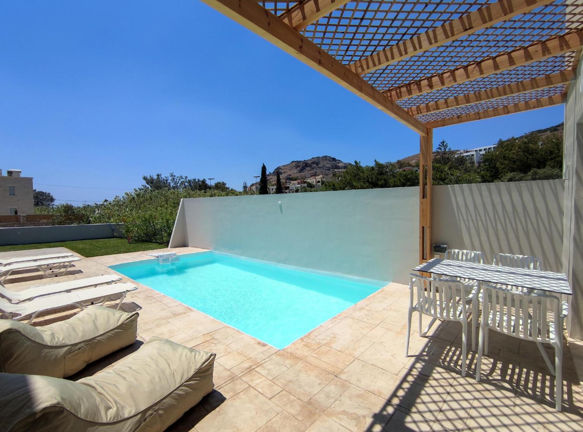 Mythos Villas Дамнони Экстерьер фото
