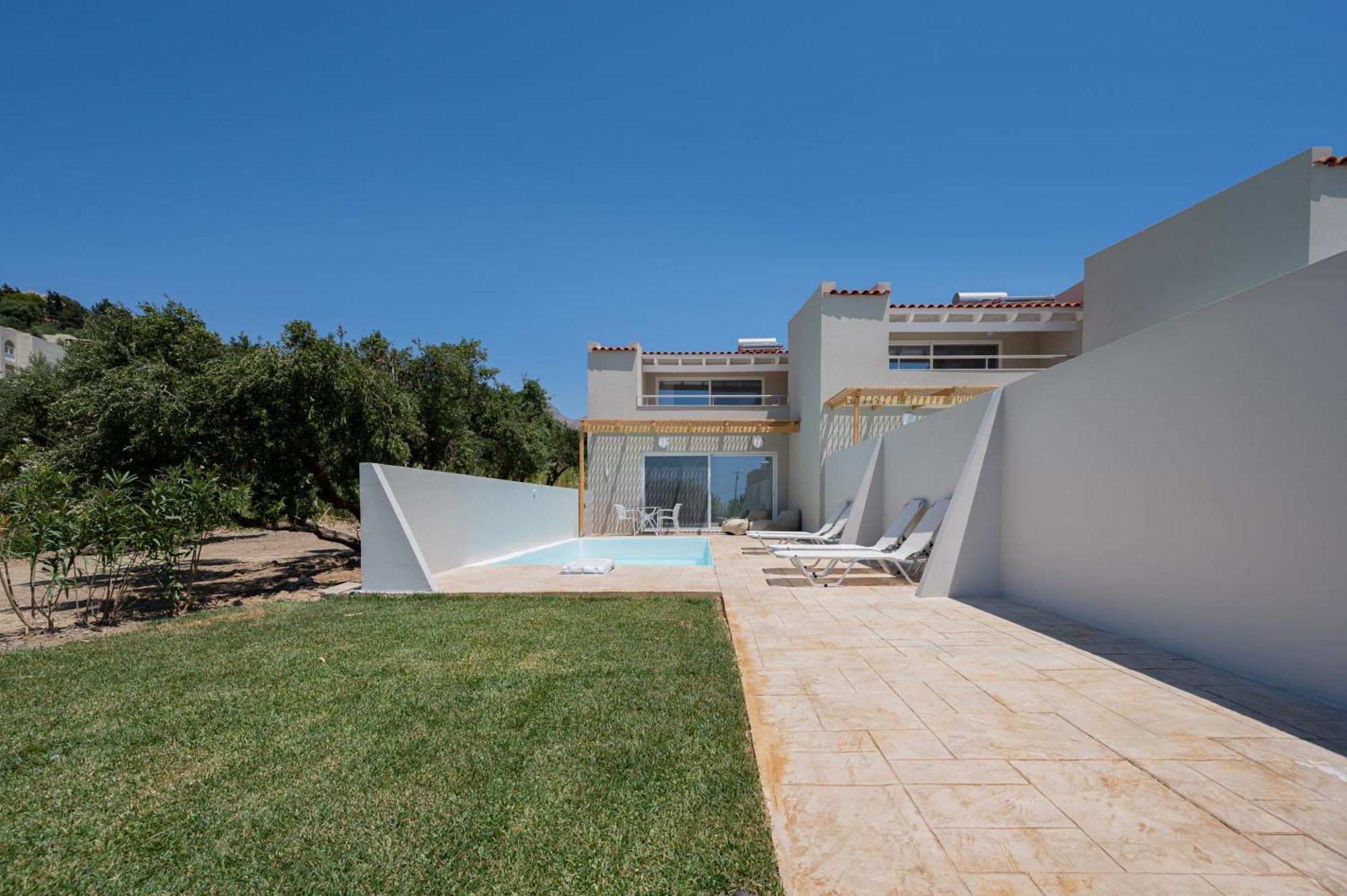 Mythos Villas Дамнони Экстерьер фото
