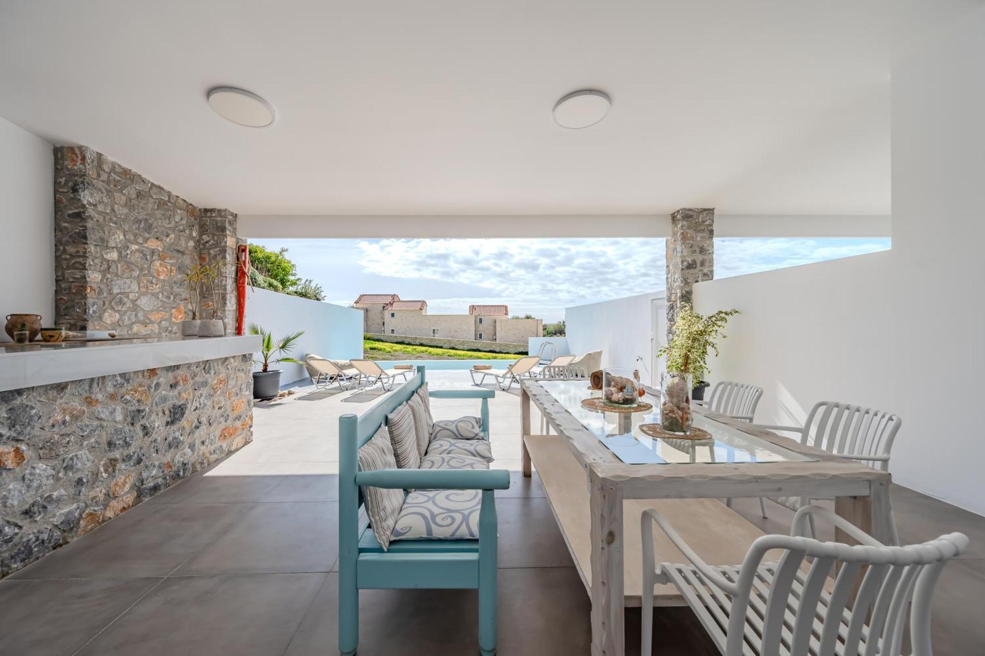 Mythos Villas Дамнони Экстерьер фото