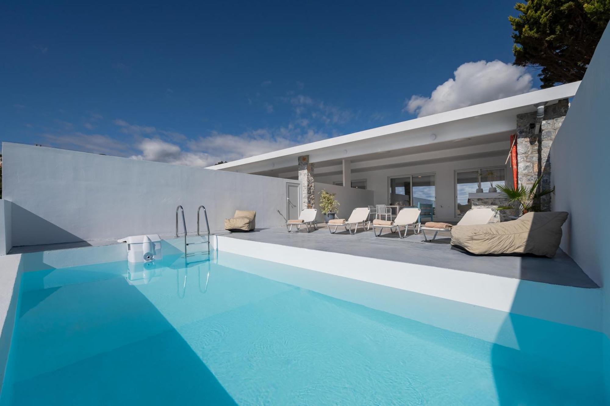 Mythos Villas Дамнони Экстерьер фото