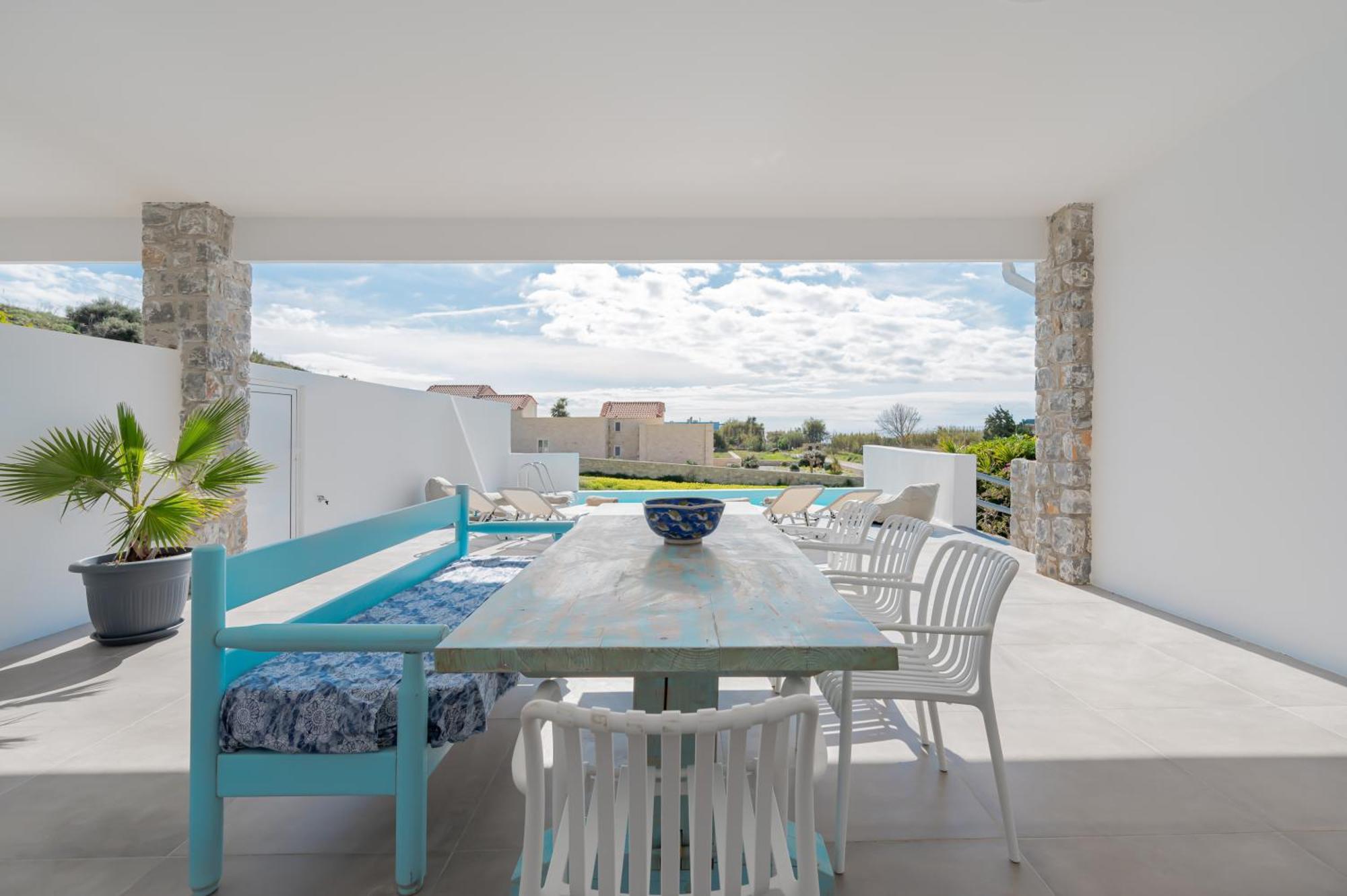 Mythos Villas Дамнони Экстерьер фото