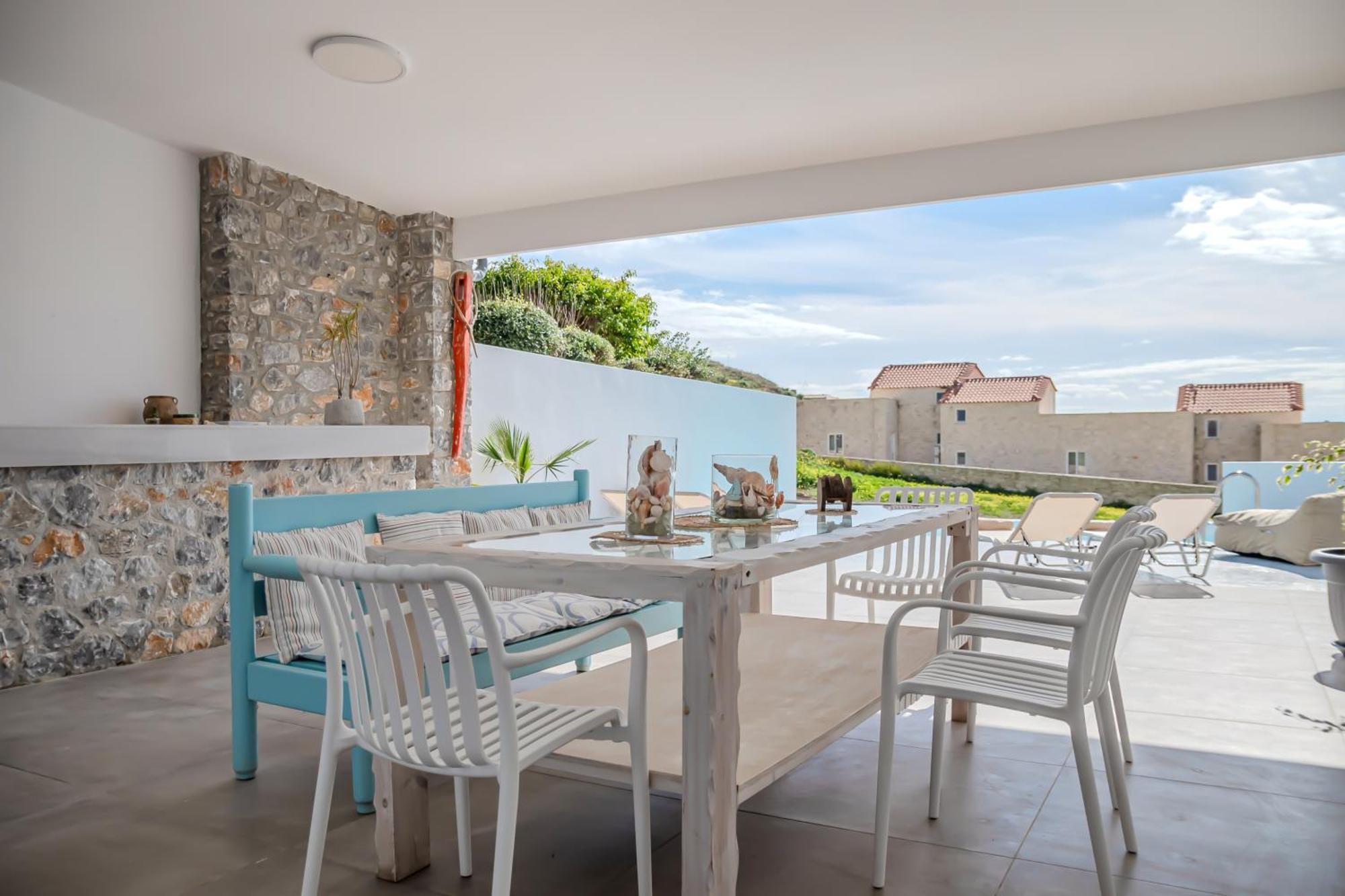 Mythos Villas Дамнони Экстерьер фото
