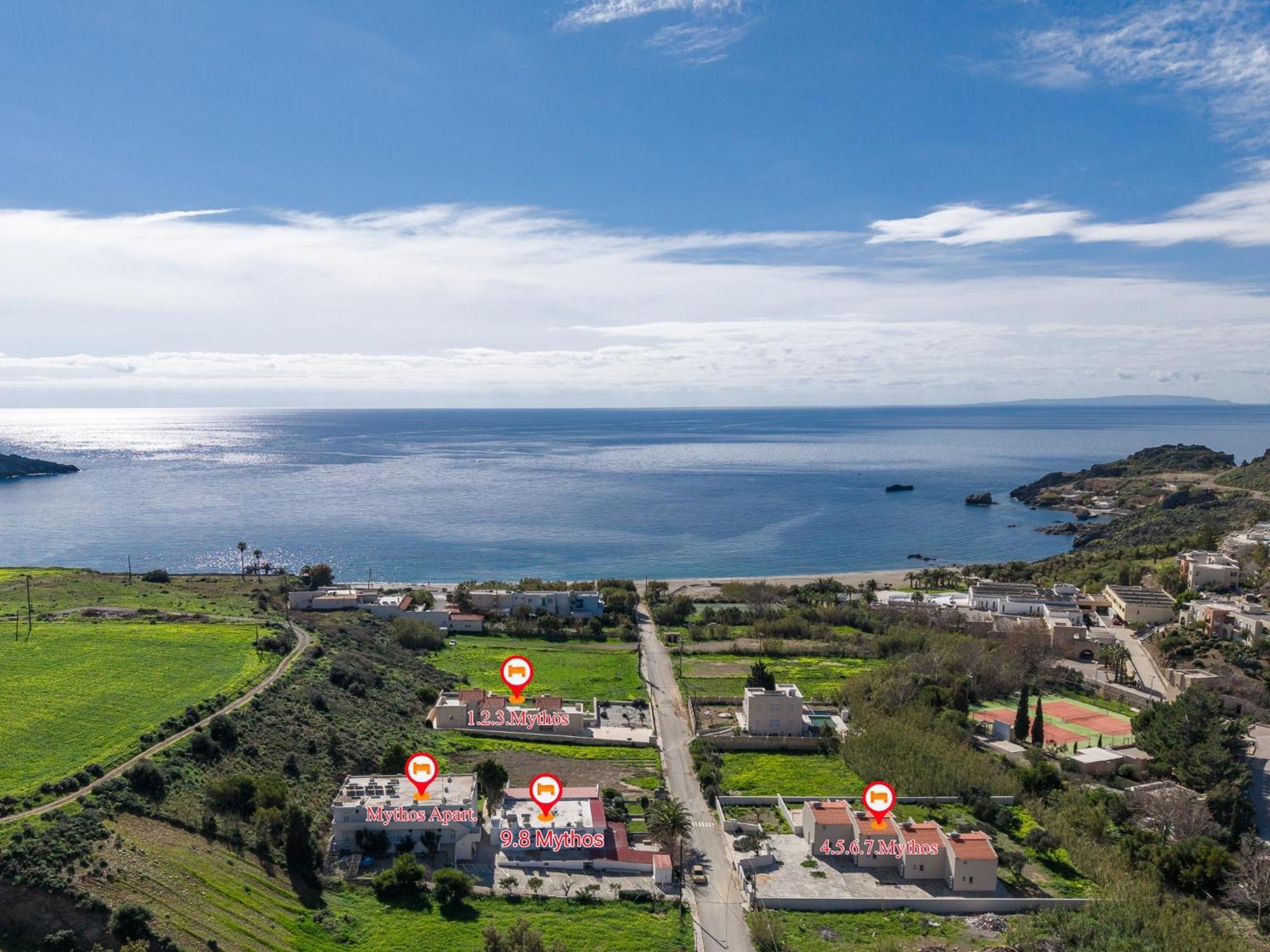 Mythos Villas Дамнони Экстерьер фото