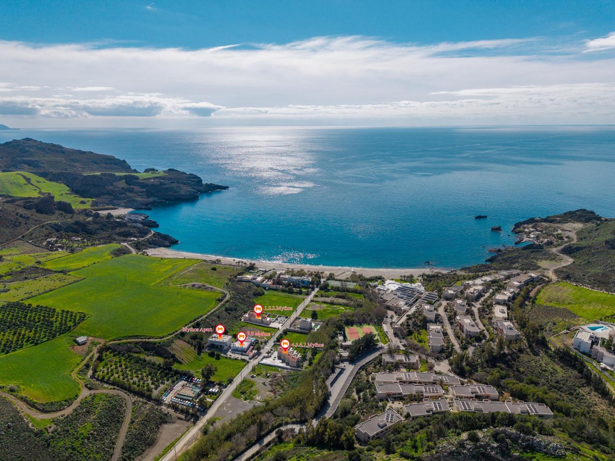 Mythos Villas Дамнони Экстерьер фото